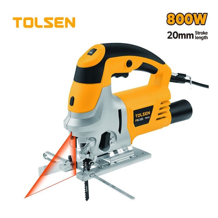 Tolsen 800w Jigsaw with Laser guide - buy online in Australia | Trade Tools Australia