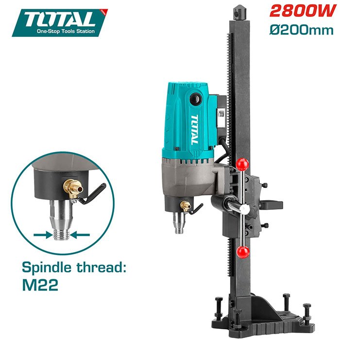 TOTAL 2800w Diamond Core Drill - buy online in Australia | Trade Tools Australia
