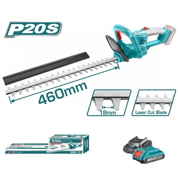 TOTAL 20v Cordless Hedge Trimmer - buy online in Australia | Trade Tools Australia