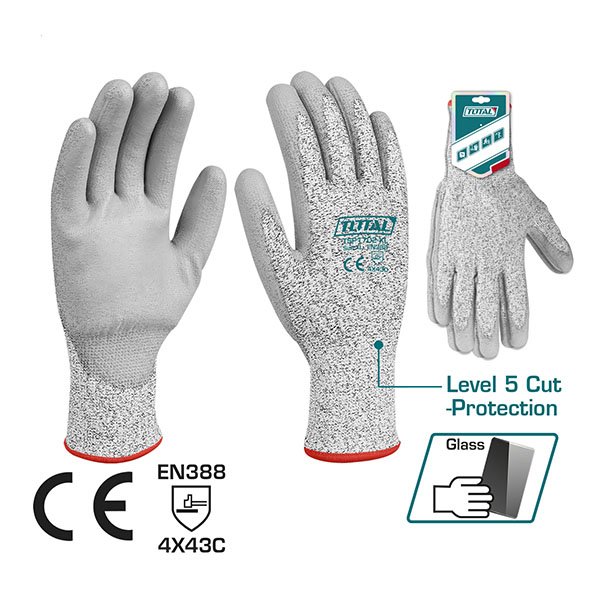 TOTAL Cut-Resistance Gloves - buy online in Australia | Trade Tools Australia