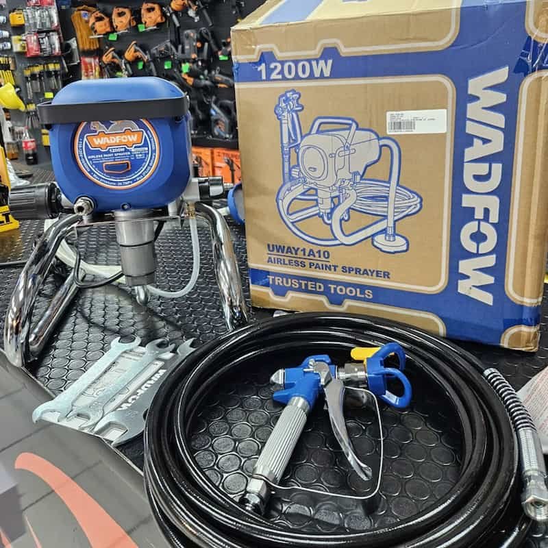 Wadfow 1200W Airless Paint Sprayer - buy online in Australia | Trade Tools Australia
