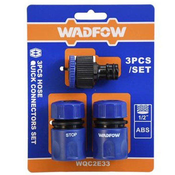 WADFOW 1/2″ Inch 3PCS Hose Quick Connectors - buy online in Australia | Trade Tools Australia