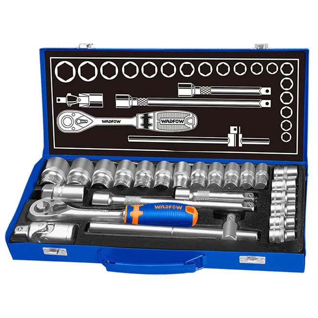 WadFow 24pcs 1/2″ socket wrenches - buy online in Australia | Trade Tools Australia