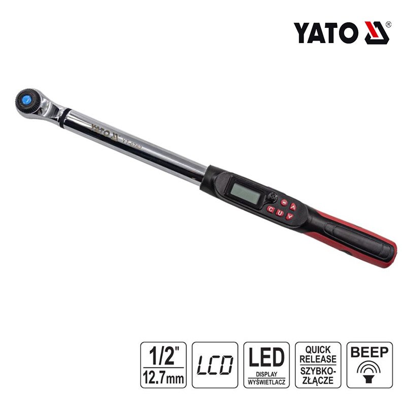 YATO 1/2″ Digital Torque Wrench - buy online in Australia | Trade Tools Australia
