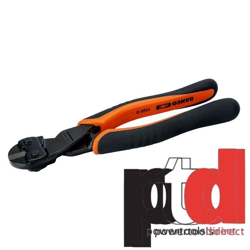 Bahco 1520G 200mm Power Cutters with Dual Component Handle - buy online in Australia | Trade Tools Australia