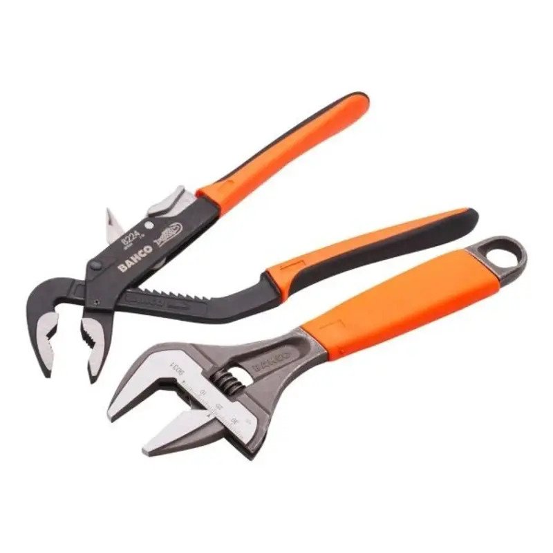 Bahco XMS25ADJPUMP Adjustable Waterpump & Plier Set - buy online in Australia | Trade Tools Australia