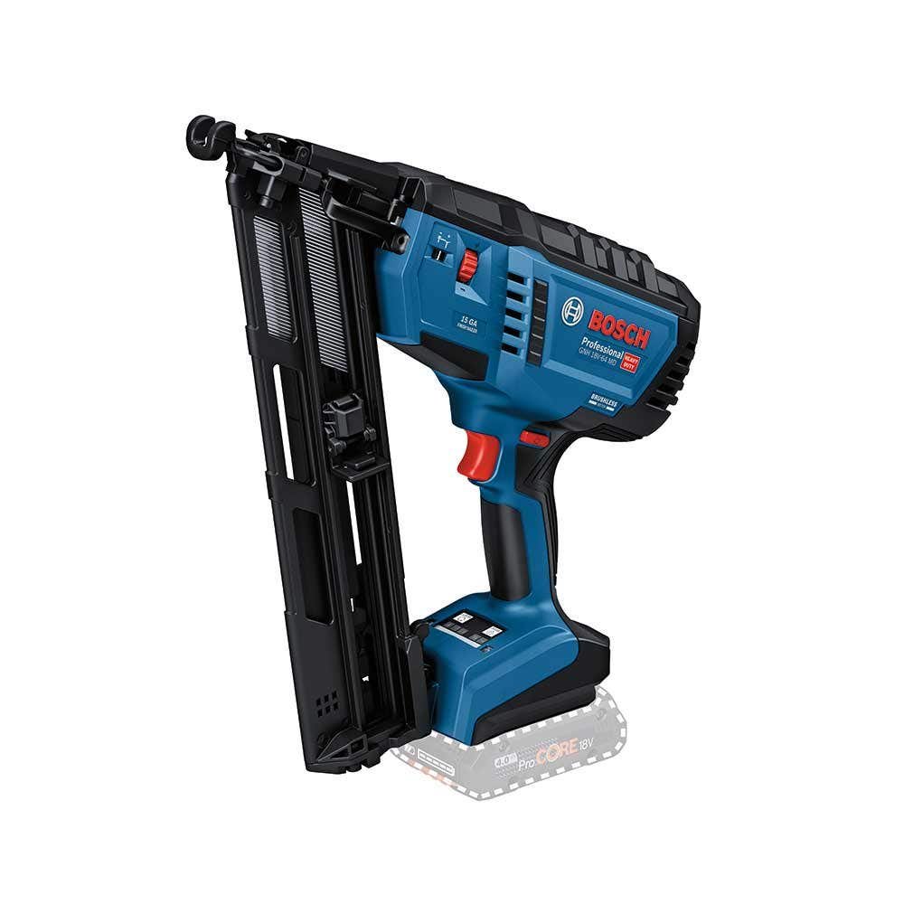 BOSCH 18V Brushless 15GA 32-64mm Finisher Nailer Skin 0601482200 - buy online in Australia | Trade Tools Australia