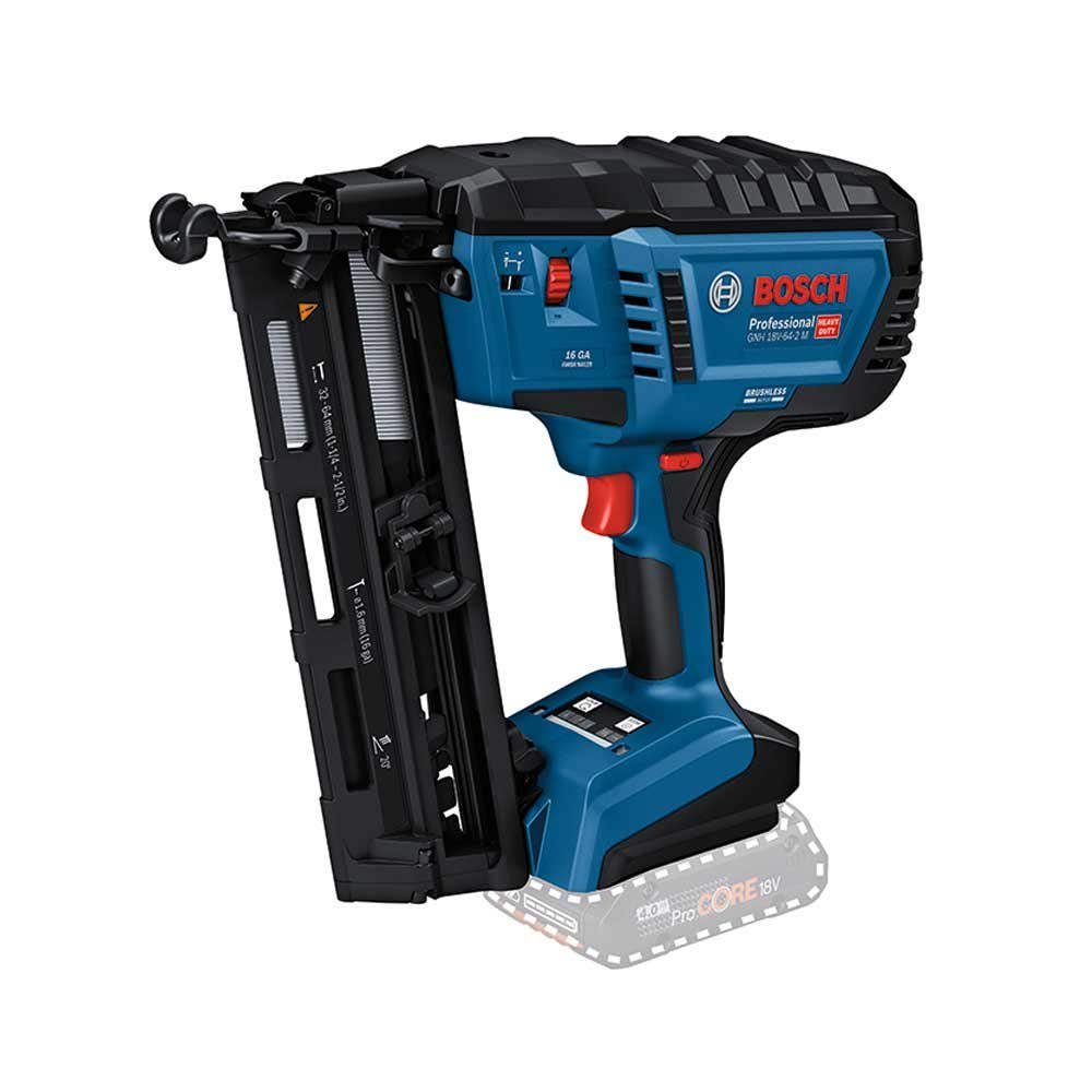 BOSCH 18V Brushless 16GA 32-64mm Finisher Nailer Skin 0601482000 - buy online in Australia | Trade Tools Australia