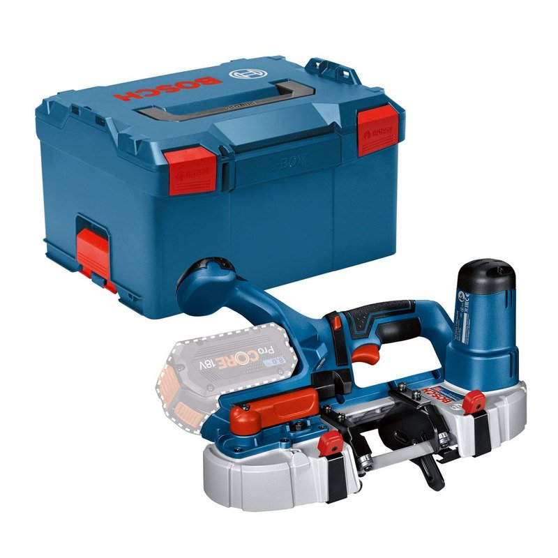 Bosch GCB 18v-63 18v Bandsaw Naked In L-Boxx 06012A0401 - buy online in Australia | Trade Tools Australia