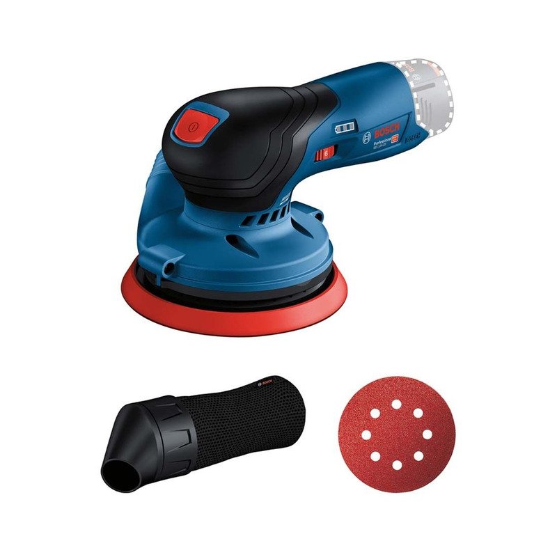 Bosch GEX 12v-125 12v 125mm Random Orbital Sander Naked 0601372101 - buy online in Australia | Trade Tools Australia