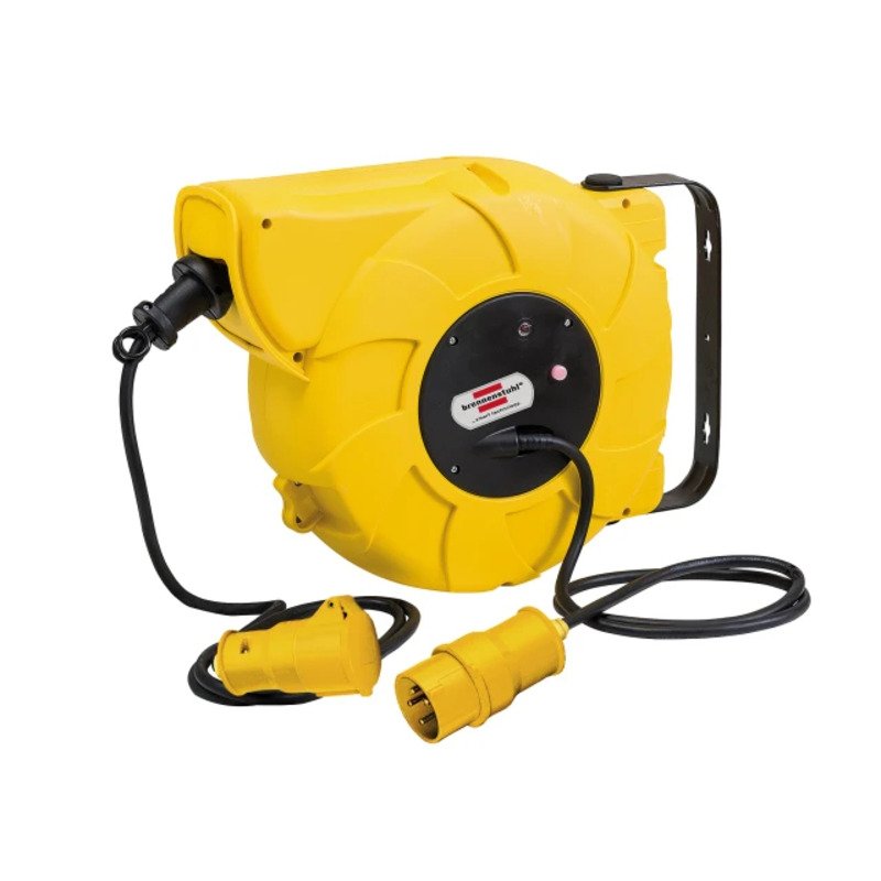 Brennenstuhl 1241003110 Auto Cable Reel 16A 1 Socket 16+2m 110v - buy online in Australia | Trade Tools Australia