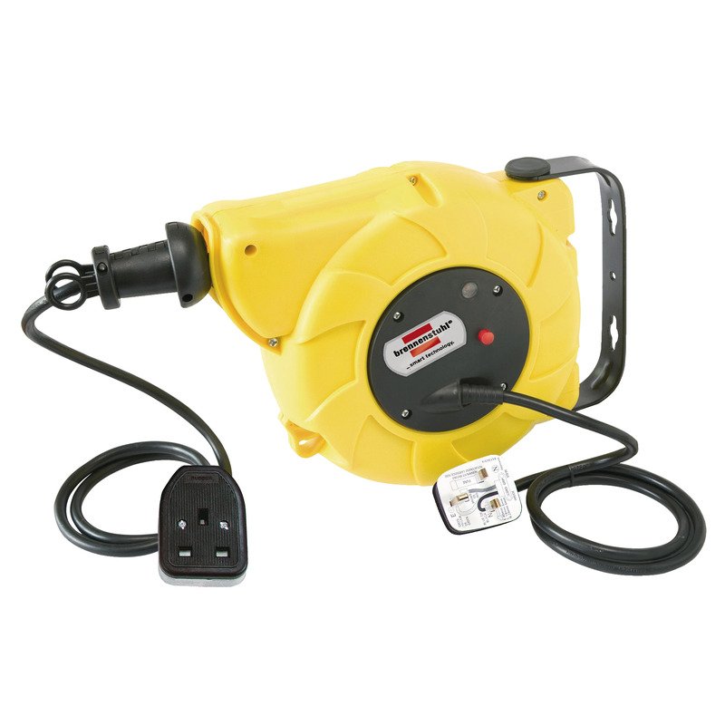 Brennenstuhl 1241023300 Auto Cable Reel 13A 1 Socket 9+2m 240v - buy online in Australia | Trade Tools Australia