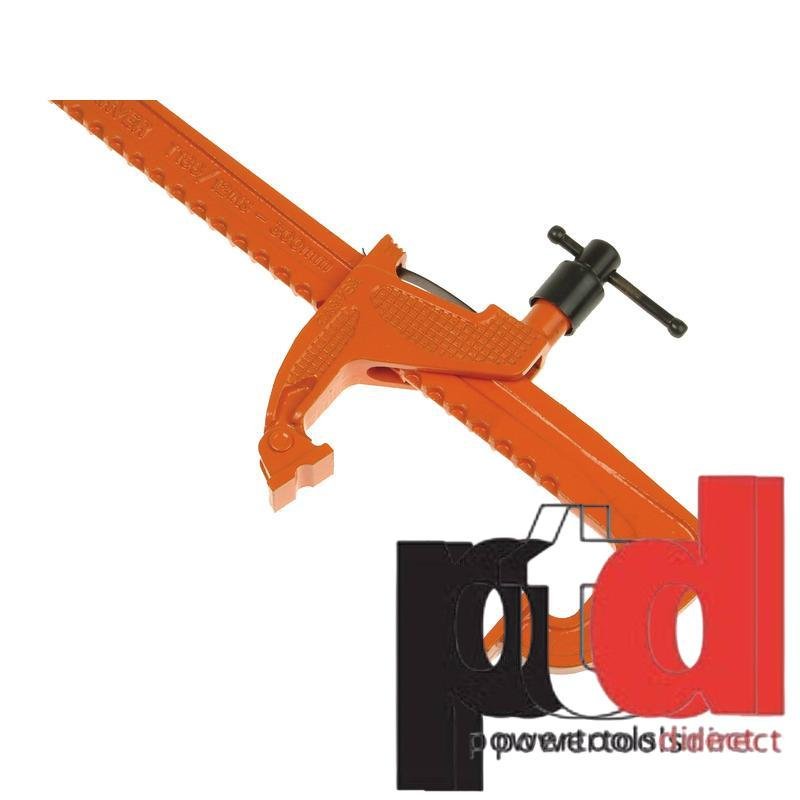Carver T186-300 300mm Standard Duty Rack Clamp - buy online in Australia | Trade Tools Australia
