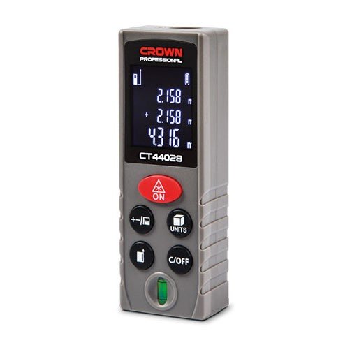 Crown 40m Laser Distance Meter - buy online in Australia | Trade Tools Australia