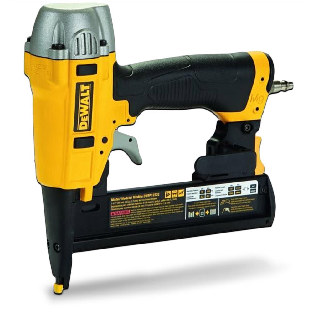 DEWALT 12-38mm 6000 Series 18ga Narrow Crown Air Stapler DPSSX38-1-XJ - buy online in Australia | Trade Tools Australia