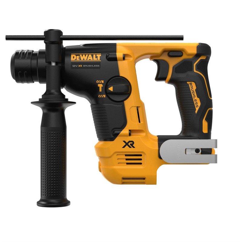Dewalt 12v XR DCH072N-XJ Brushless SDS Compact Hammer – Bare Unit - buy online in Australia | Trade Tools Australia