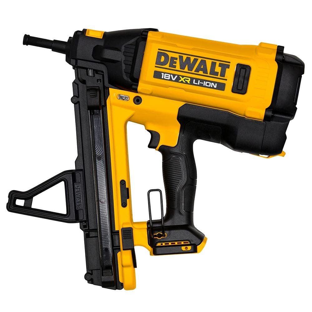 DEWALT 18V XR C6 13mm-40mm Gas Nailer Skin DGN845N-XJ - buy online in Australia | Trade Tools Australia
