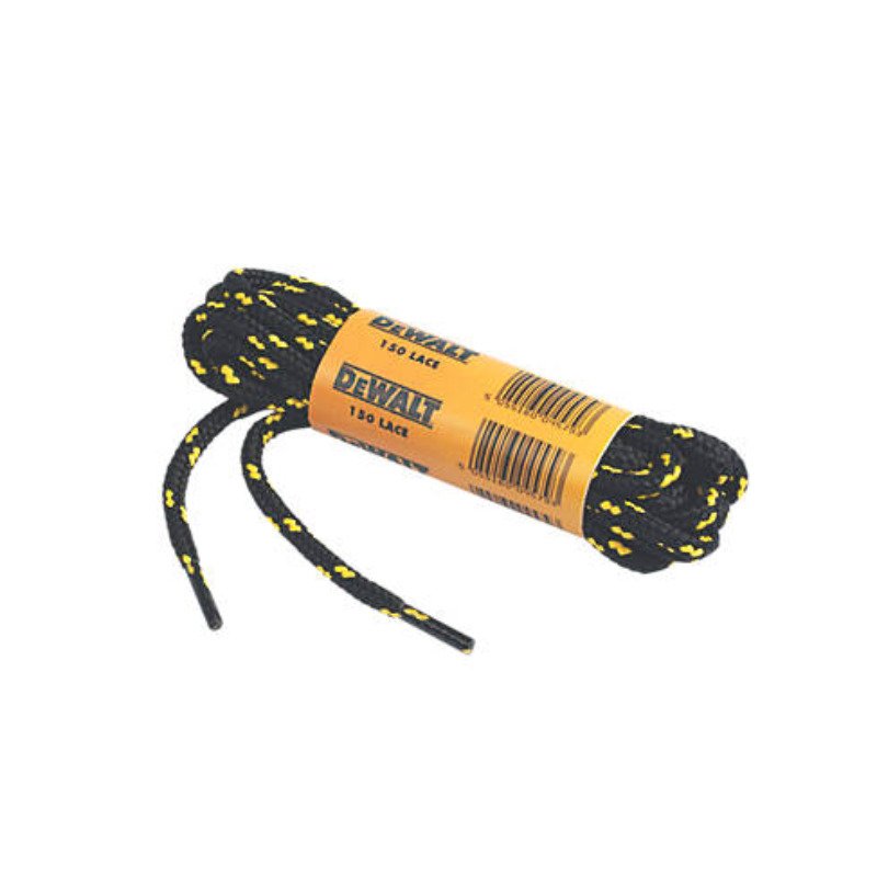 Dewalt Black and Yellow Laces – Sold per Pair - buy online in Australia | Trade Tools Australia