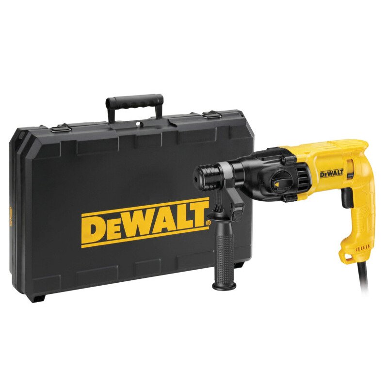 Dewalt D25033K 3 mode 22mm SDS Plus Hammer Drill 240v – With Case - buy online in Australia | Trade Tools Australia