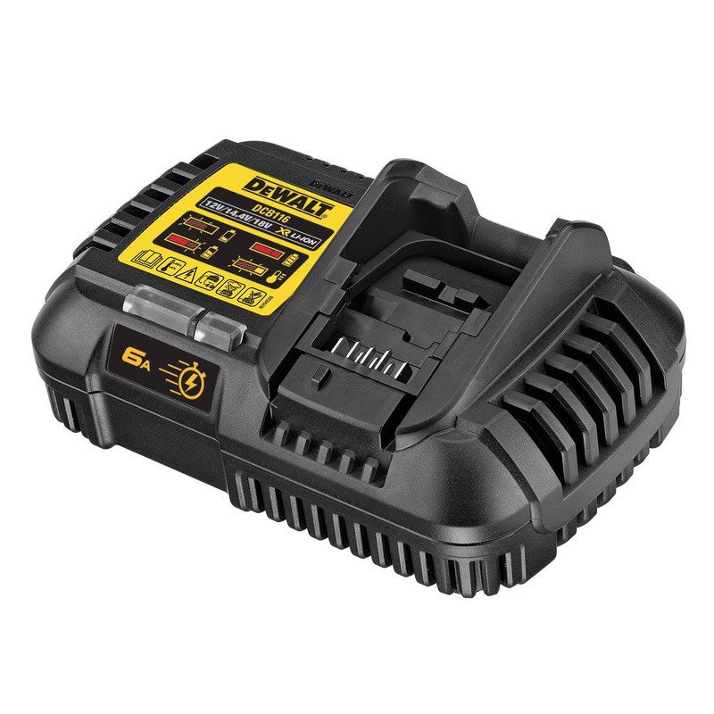 Dewalt DCB116 18v / 54v XR Flexvolt Intelligent Fast Battery Charger LK DCB118 - buy online in Australia | Trade Tools Australia