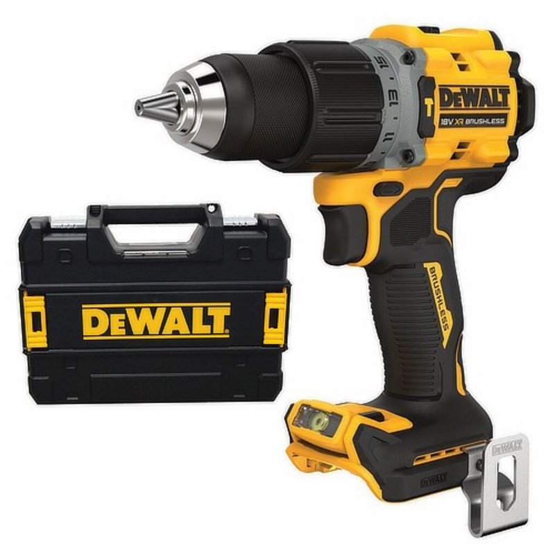 Dewalt DCD805N 18v XR Compact Brushless Hammer Drill Driver Naked With Case - buy online in Australia | Trade Tools Australia