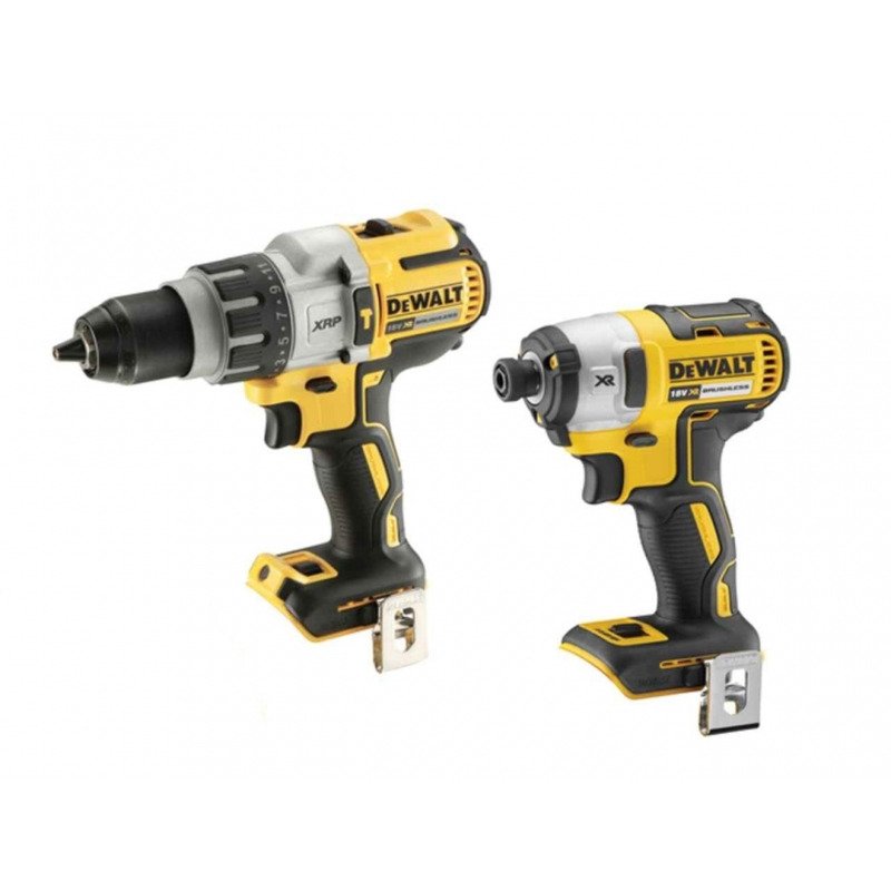DeWalt DCD996N 18V XR Brushless Combi Drill & DCF887N 18V XR Brushless Impact Driver (Bare Units) - buy online in Australia | Trade Tools Australia