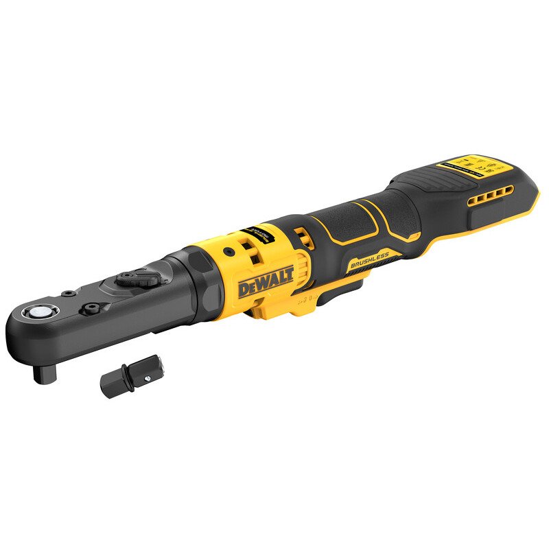 Dewalt DCF510N 18v XR Brushless 3/8″ / 1/2″ Sealed Head Ratchet Naked - buy online in Australia | Trade Tools Australia