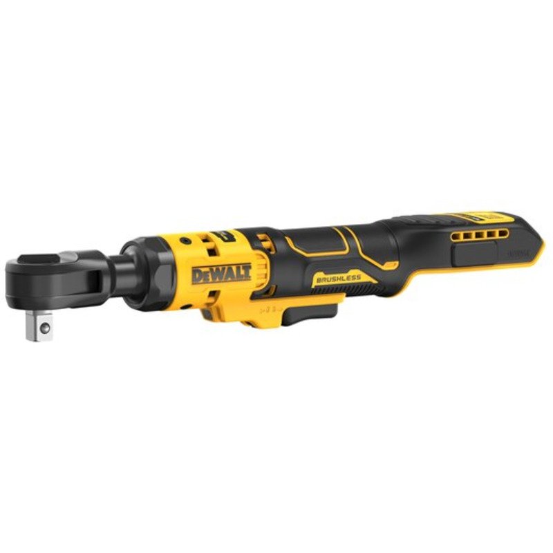 Dewalt DCF512N 18v XR Brushless 1/2″ Open Head Ratchet Naked - buy online in Australia | Trade Tools Australia