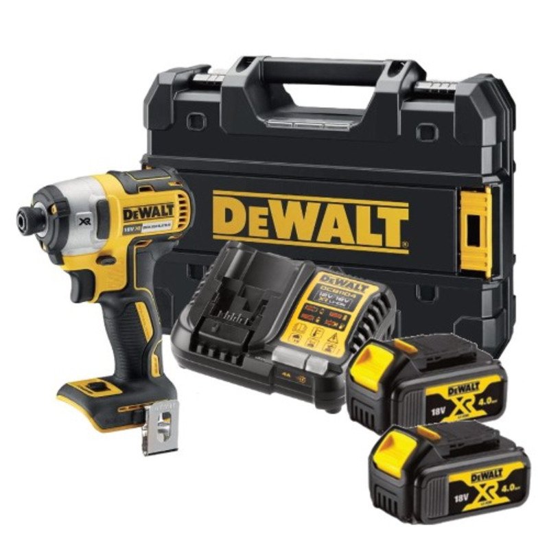 DeWalt DCF887M2 18v Brushless 3 Speed Impact Driver Kit with 2 x 4.0ah Batteries - buy online in Australia | Trade Tools Australia