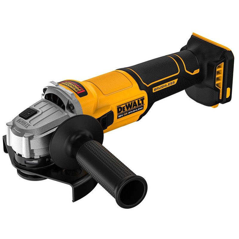 Dewalt DCG407N 18V XR Brushless 125mm Angle Grinder with Slide Switch Naked - buy online in Australia | Trade Tools Australia