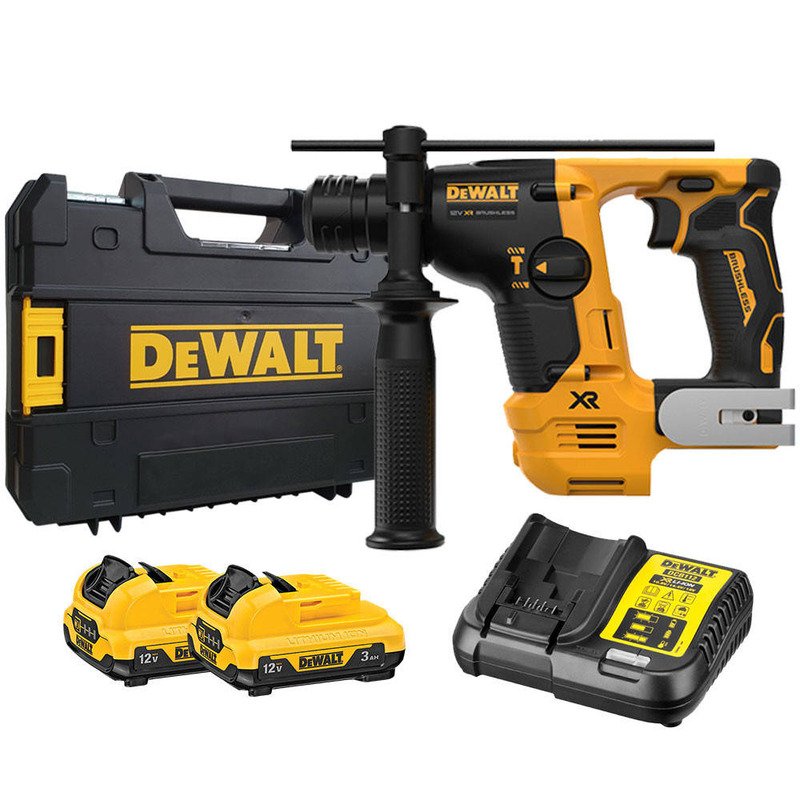 DEWALT DCH072L2 12v Brushless Compact SDS+ Hammer with 2x3ah Batteries - buy online in Australia | Trade Tools Australia