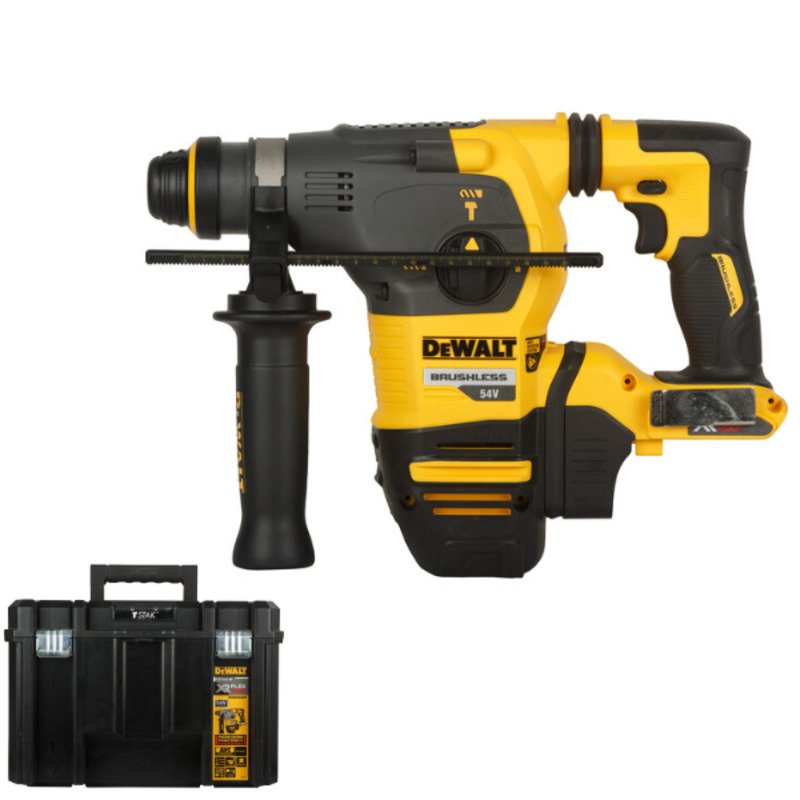DeWalt DCH333NT 54V XR Flexvolt Brushless 3-Mode Hammer Drill Naked in Case - buy online in Australia | Trade Tools Australia