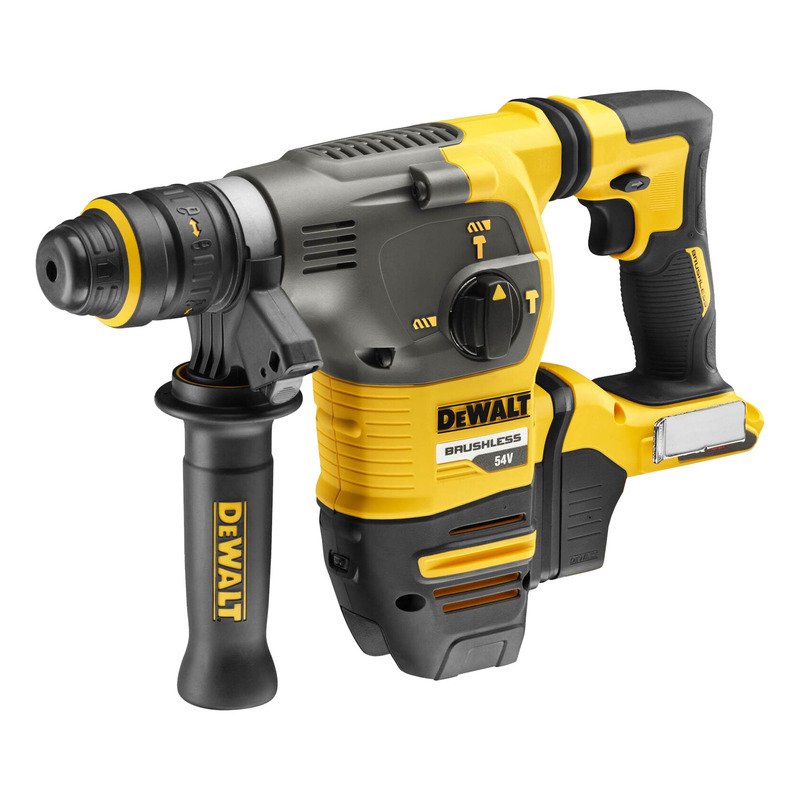 Dewalt DCH334N 54v Flexvolt SDS+ Hammer Drill Naked - buy online in Australia | Trade Tools Australia
