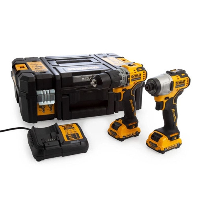 Dewalt DCK2111L2T 12V XR Brushless Twin Kit - buy online in Australia | Trade Tools Australia
