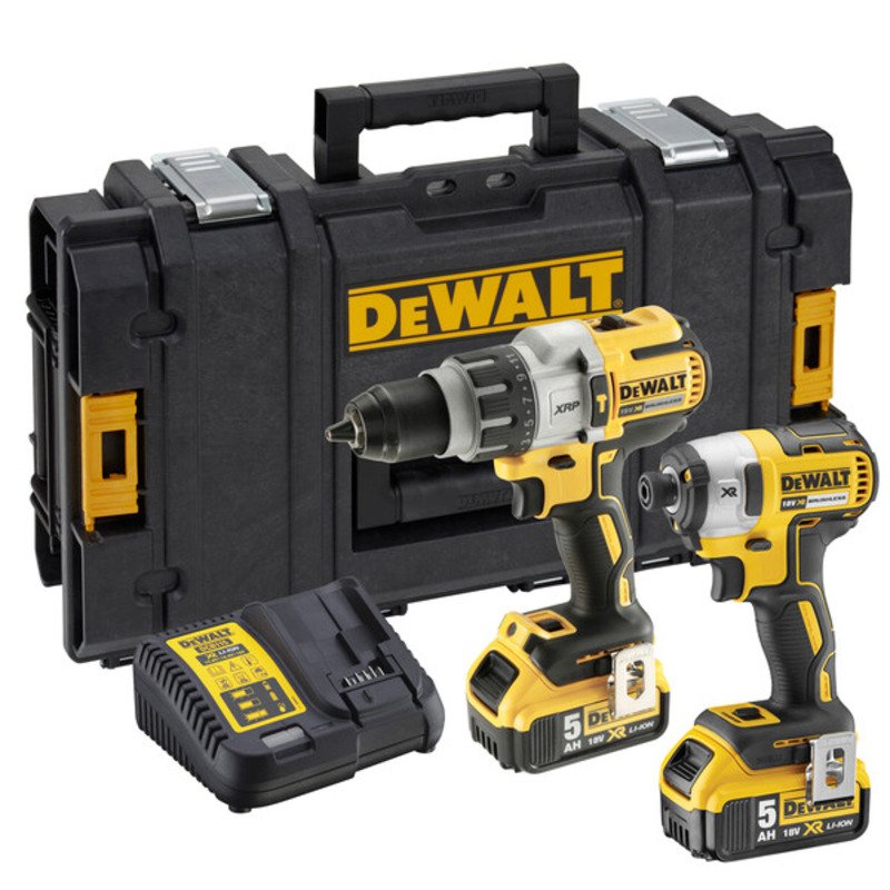 DeWalt DCK276P2 18V XR Brushless Twin Pack (2 x 5.0Ah Li-Ion batts) - buy online in Australia | Trade Tools Australia