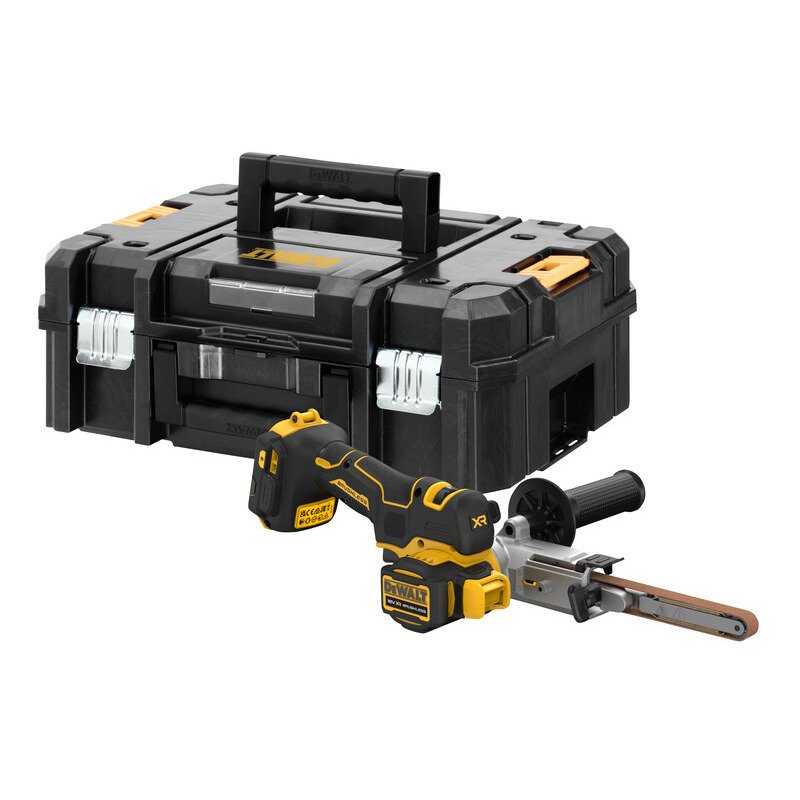 Dewalt DCM200NT 18v XR Band File Naked In Case - buy online in Australia | Trade Tools Australia