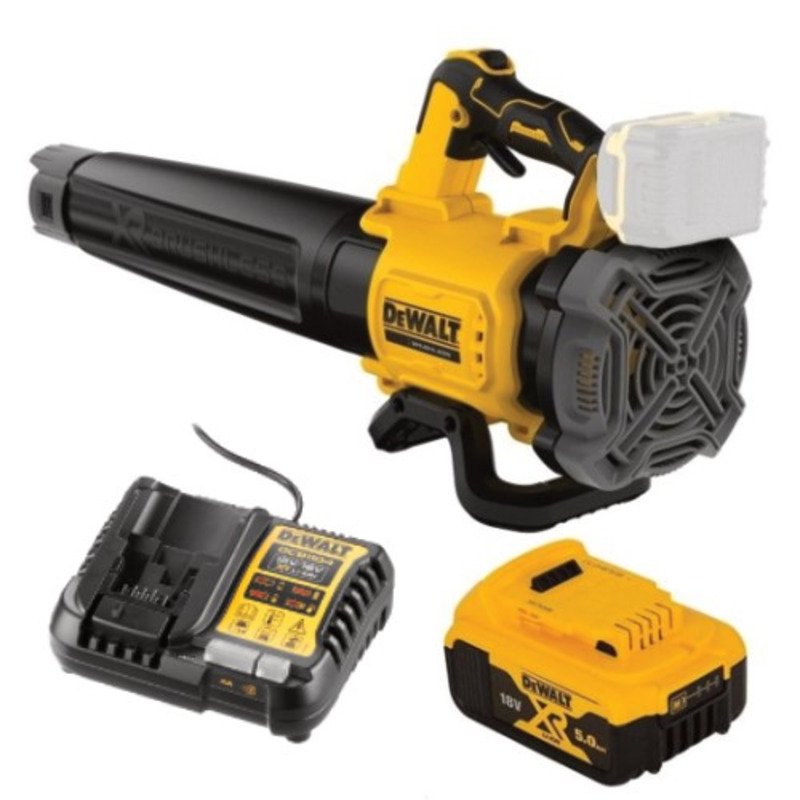 DeWalt DCMBL562P1 18V XR Brushless Axial Blower Kit (1 x 5.0Ah Li-Ion Battery & Charger) - buy online in Australia | Trade Tools Australia