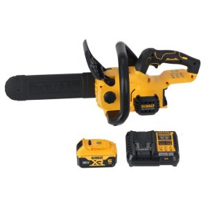DeWalt DCMCS565P1 18V XR chainsaw kit with 5.0Ah battery