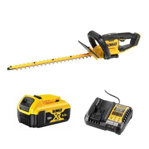 DeWalt DCMHT562P1 18V XR hedge trimmer kit with 5.0Ah battery