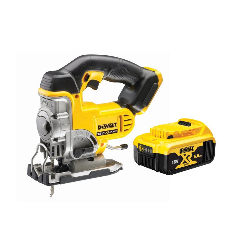 DeWalt DCS331N 18V XR Jigsaw (Body Only) & DCB184 5.0Ah Battery - buy online in Australia | Trade Tools Australia