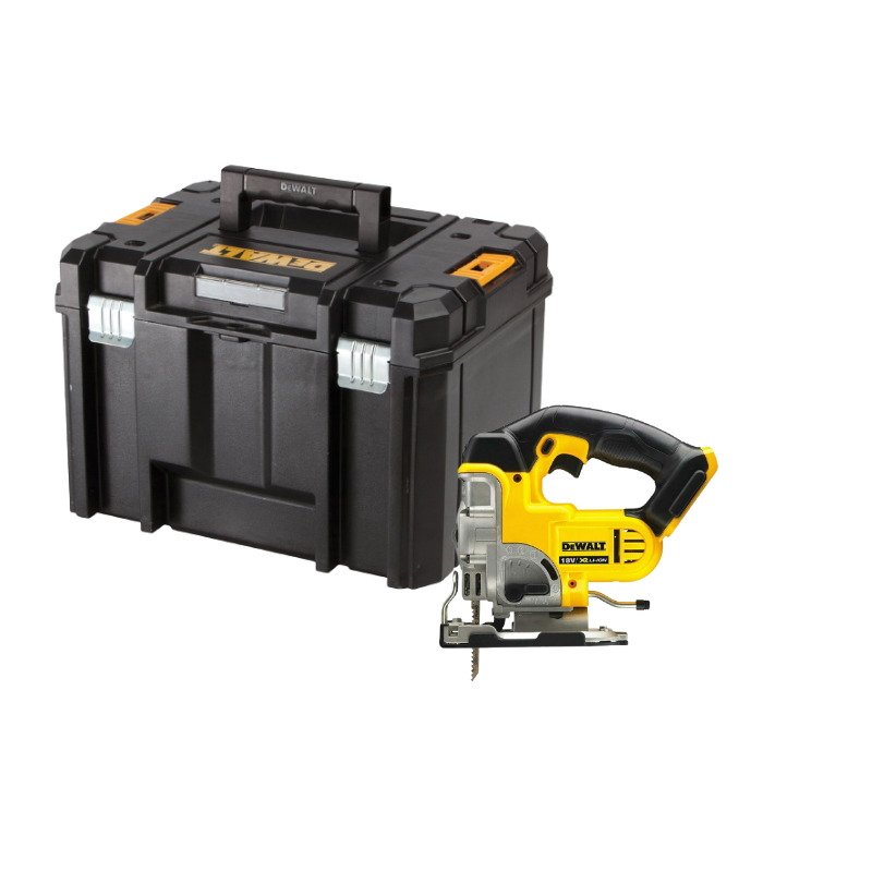 Dewalt DCS331N 18V XR Jigsaw (Body Only) with DWST1-71195 T-Stak Case - buy online in Australia | Trade Tools Australia