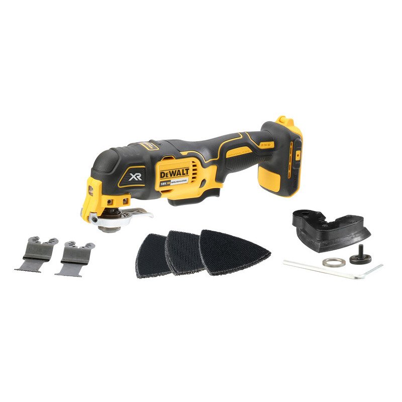 DeWalt DCS355N 18V XR Brushless Multi-Tool with Accessory Set (Body Only) - buy online in Australia | Trade Tools Australia