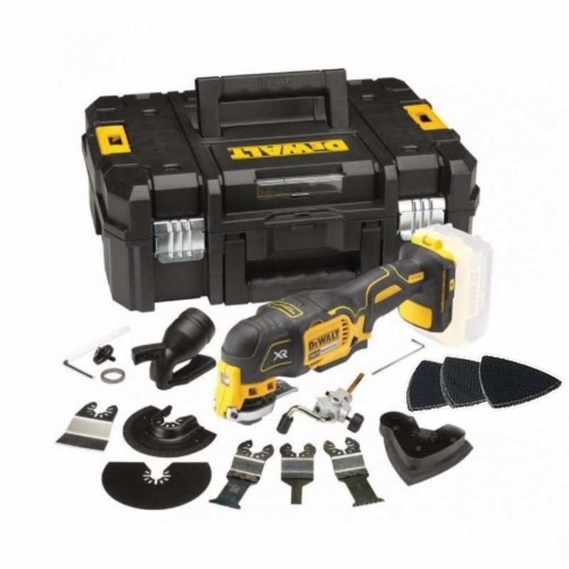 DeWalt DCS355N/ACCESS 18V XR Brushless Multi-Tool with Accessory Kit and Case (Body Only) - buy online in Australia | Trade Tools Australia
