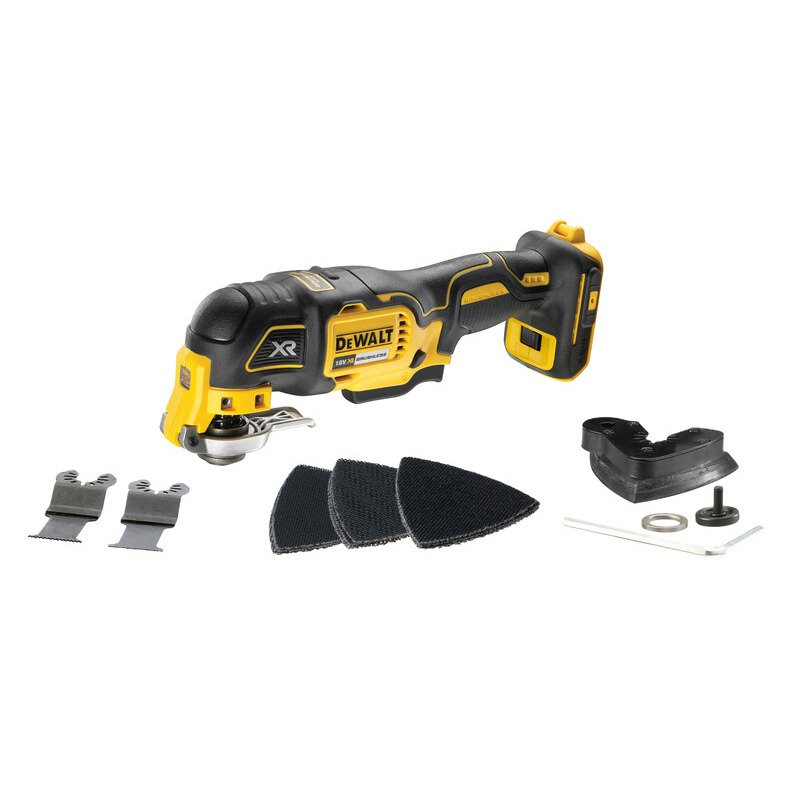 DeWalt DCS356N 18V XR Brushless 3 Speed Oscillating Tool (Body Only) - buy online in Australia | Trade Tools Australia