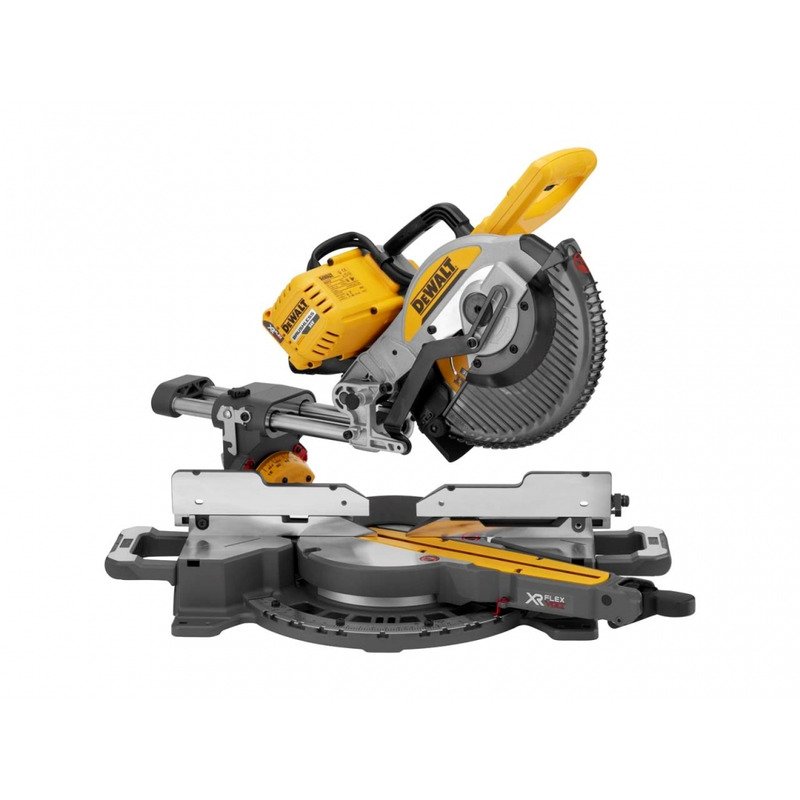 DeWalt DCS727N 54V XR Flexvolt 250mm Double Bevel Slide Mitre Saw (Body Only) - buy online in Australia | Trade Tools Australia