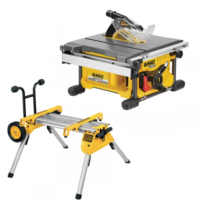 Dewalt DCS7485N Cordless Table Saw & De7400 Saw Stand - buy online in Australia | Trade Tools Australia
