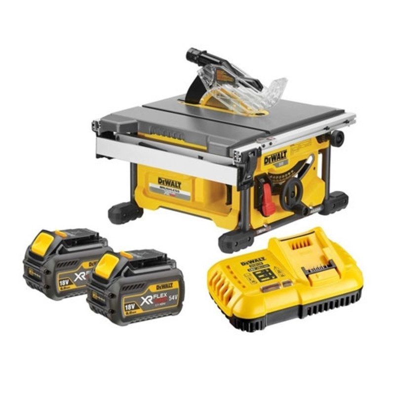 DeWalt DCS7485T2 54V XR Flexvolt Cordless Table Saw (2 x 6.0Ah Li-Ion Batteries & Charger) - buy online in Australia | Trade Tools Australia