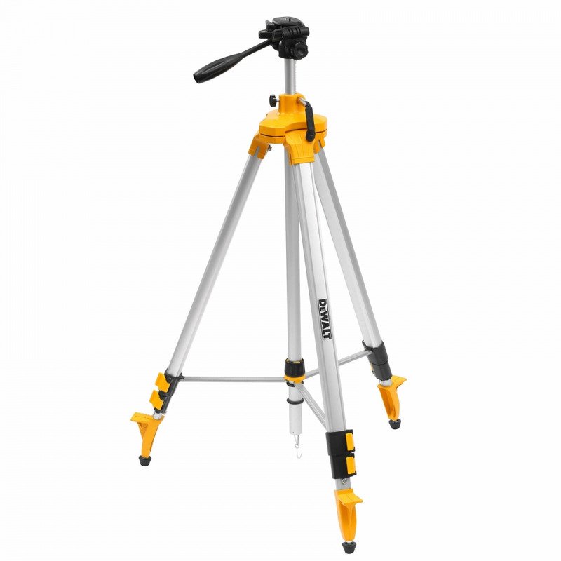 DeWalt DE0733 1/4″ Adjustable Head Tripod - buy online in Australia | Trade Tools Australia