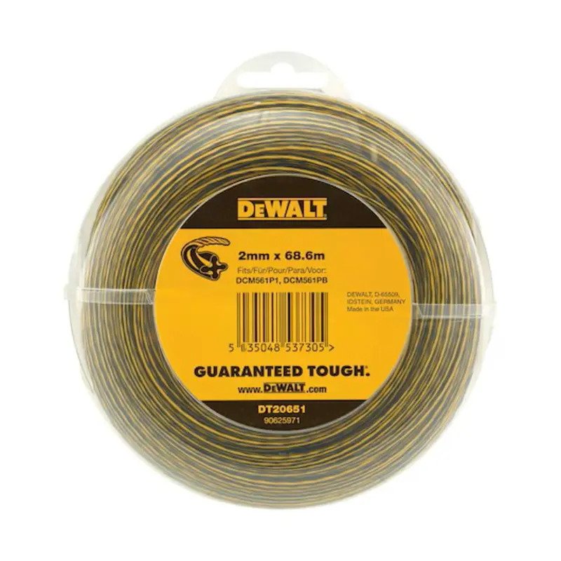 Dewalt DT20651 Trimmer Line 2mm x 68.6m - buy online in Australia | Trade Tools Australia
