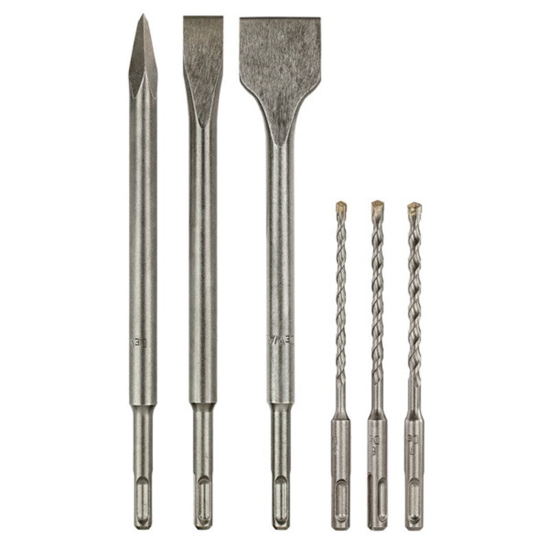 Dewalt DT60331 6pc SDS Plus Drill and Chisel Set - buy online in Australia | Trade Tools Australia